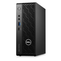 *CLR* Dell 3260 Hanwha Workstation, Compact Tower, Quad Mon, 3yr ProSupport Wty