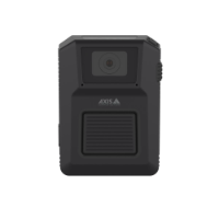 AXIS W101 Body Worn Camera, 1080p, Zipstream, Klick Fast, TW1100 Clip Mount Included