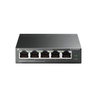 *Promo* TP-Link 4 Port PoE Unmanaged 10/100 PoE Switch, 1x 10/100 RJ45 Uplink, 41W PoE