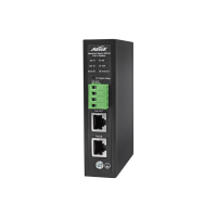 *Promo* Aetek 1 Port Gigabit Industrial BT PoE Splitter, 5-14VDC Output, 70W, PoE Input