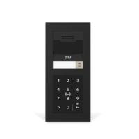 2N IP Verso 2.0 Intercom Unit, Black