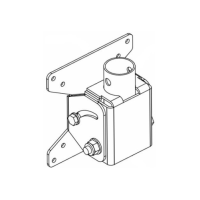 SEE VESA Mount For 75 & 100mm LCD Monitors to suit FPM & APM Dropper, White