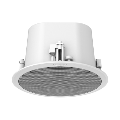 Hanwha IP Ceiling Speaker, PoE, SIP, 120Hz, 100dB, White